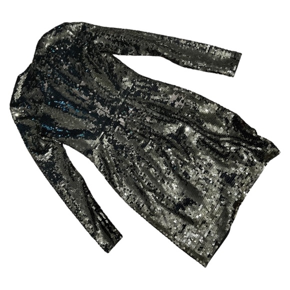 Stella McCartney Sequin and Mesh Mini Dress - Picture 3 of 12